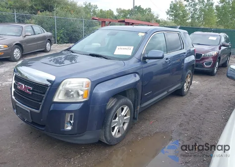2013 GMC Terrain Sle-1 z USA, uszkodzony, nr VIN 2GKALMEK8D6416232